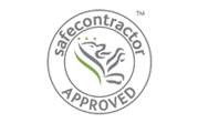 Safe contractor logo